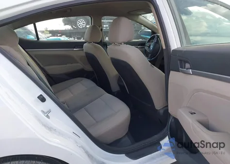 2019 Hyundai Elantra Sel z USA, uszkodzony, nr VIN 5NPD84LF8KH439907
